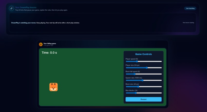 DreamPlay – screenshot 5