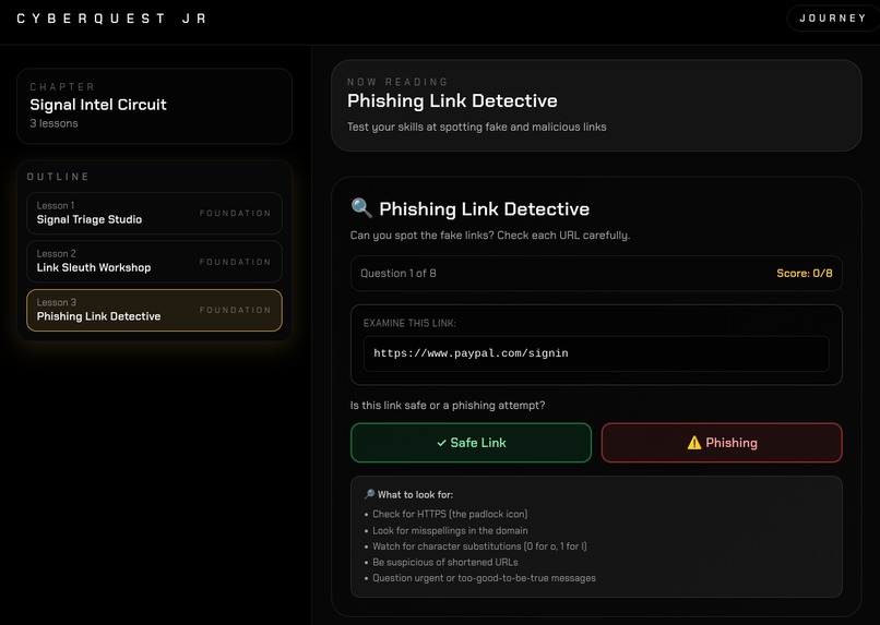 CyberQuestJR – screenshot 3