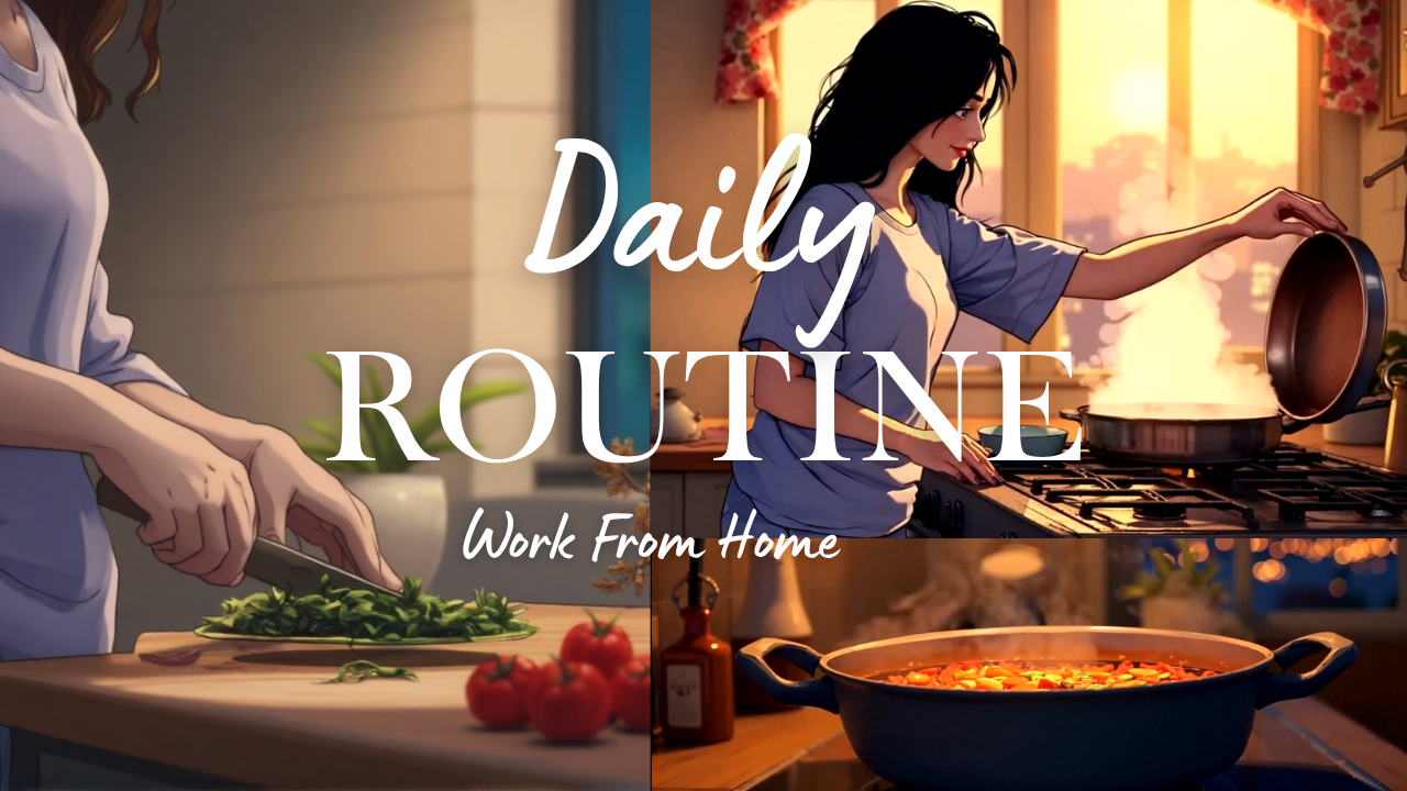 Daily Routine Work from Home | Devpost