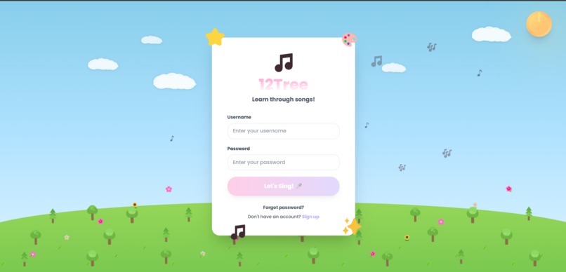 1-2-Tree – screenshot 1