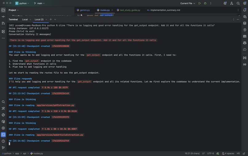 StudyForgeAI – screenshot 5