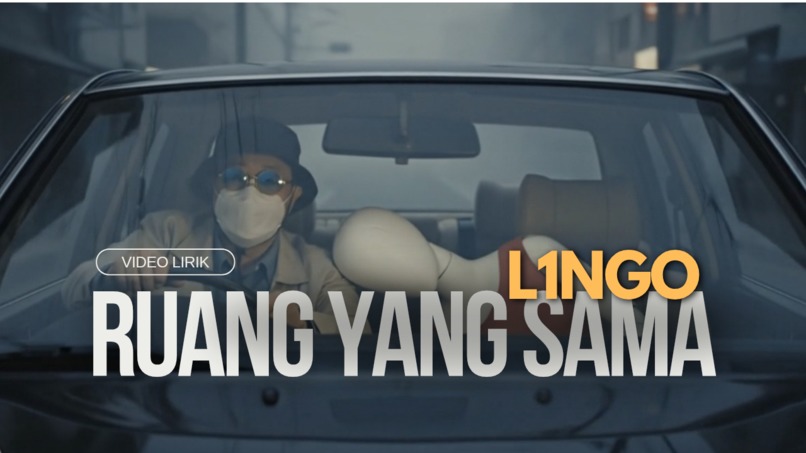 Ruang yang Sama, A Surreal Emotional Journey - Music Video – screenshot 1