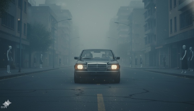 Ruang yang Sama, A Surreal Emotional Journey - Music Video – screenshot 7