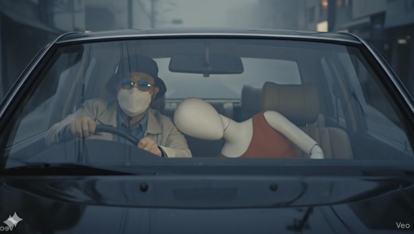 Ruang yang Sama, A Surreal Emotional Journey - Music Video – screenshot 2