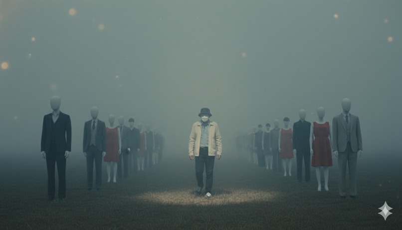 Ruang yang Sama, A Surreal Emotional Journey - Music Video – screenshot 3