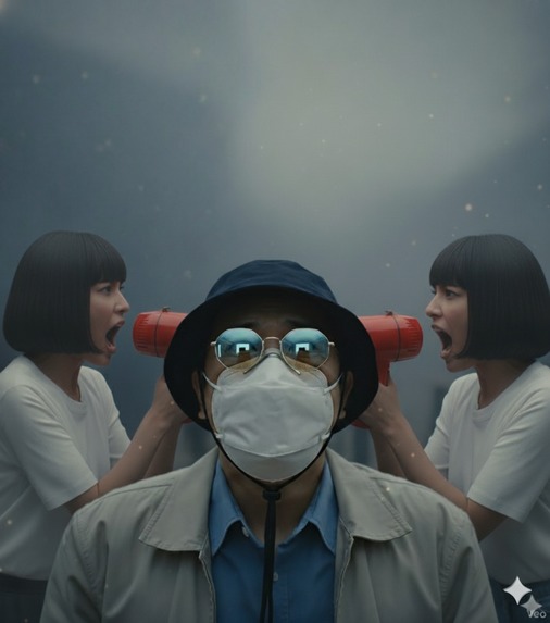 Ruang yang Sama, A Surreal Emotional Journey - Music Video – screenshot 6