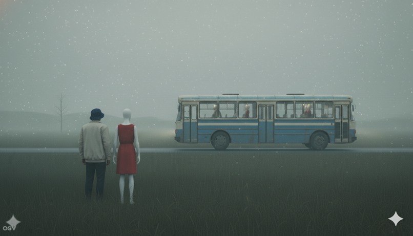 Ruang yang Sama, A Surreal Emotional Journey - Music Video – screenshot 5
