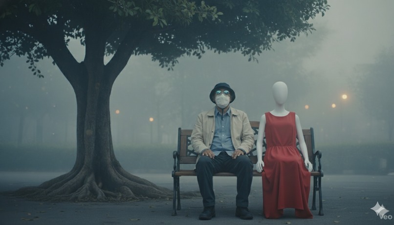 Ruang yang Sama, A Surreal Emotional Journey - Music Video – screenshot 4