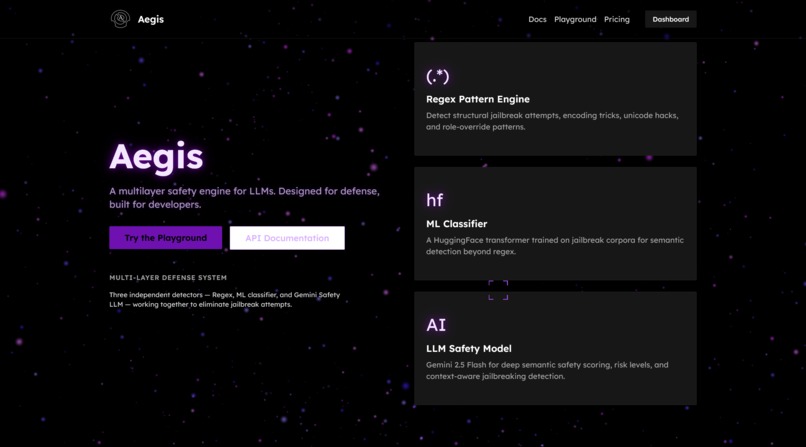 Aegis – screenshot 1