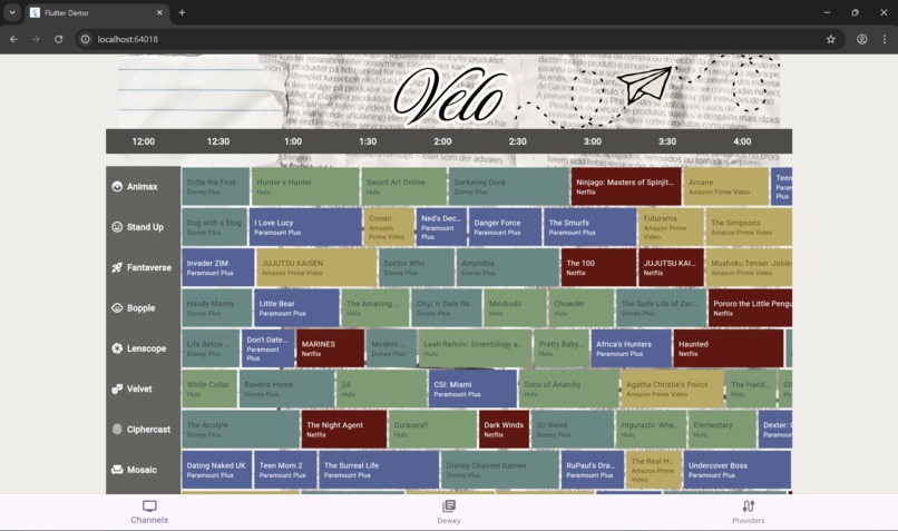 Velo – screenshot 1