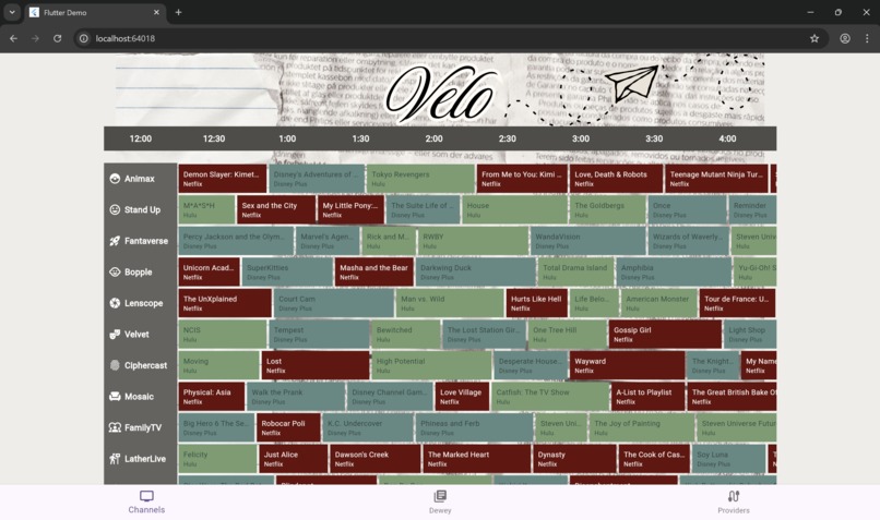 Velo – screenshot 3