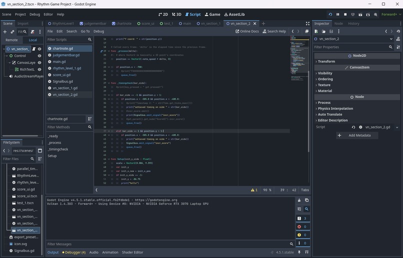 InRetrograde – screenshot 2