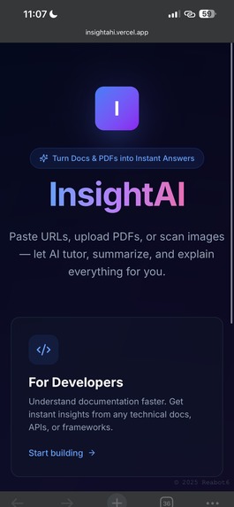 insight ahi – screenshot 1