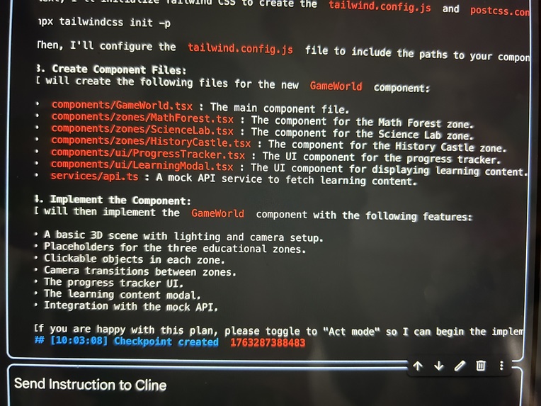 LearnScape AI Personalized Learning Game That Builds Itself – screenshot 18