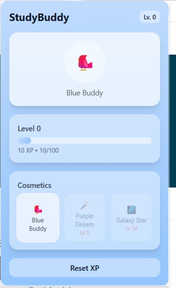 StudyBuddy – screenshot 1