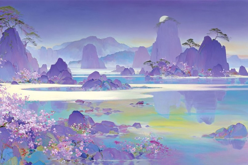 A Moonlit Night on the Spring River.  – screenshot 4