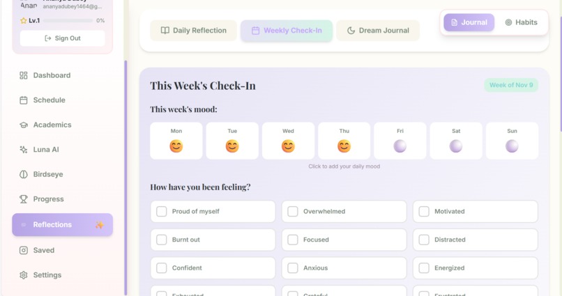 DreamOS - Gamified AI Learning Assistant – screenshot 6
