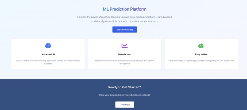 BlankSpace Datahon 2025 – screenshot 1