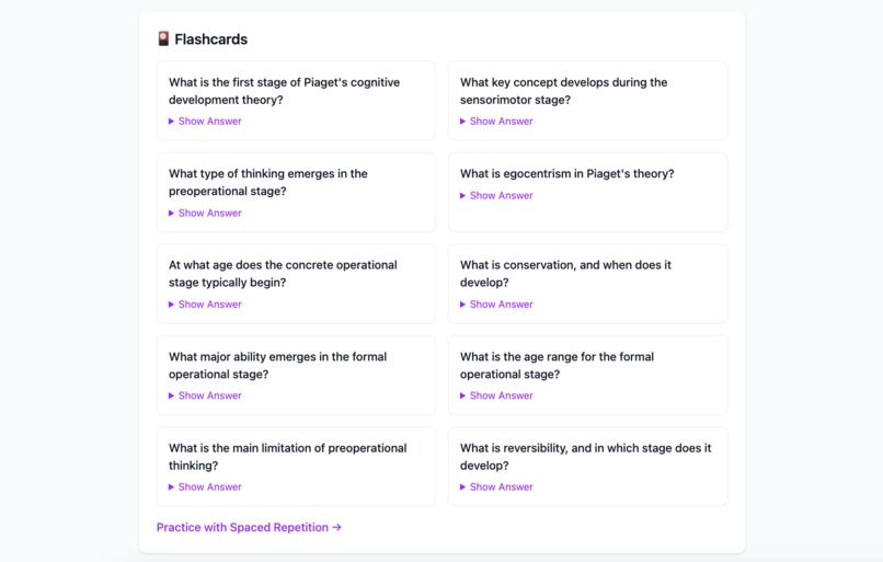 StudyBlocks – screenshot 5