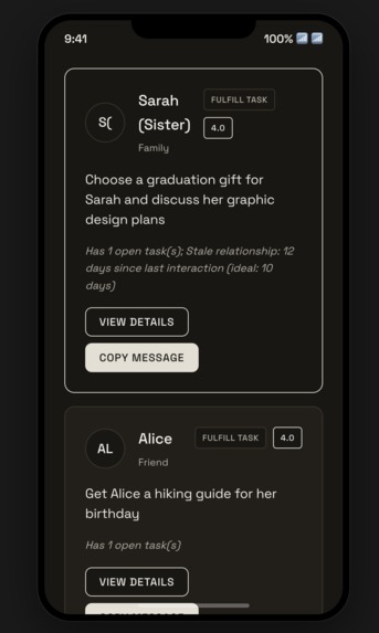 bond – screenshot 3