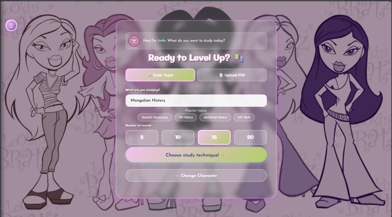 Bratz Study  – screenshot 3