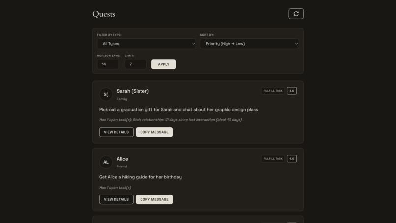 bond – screenshot 4