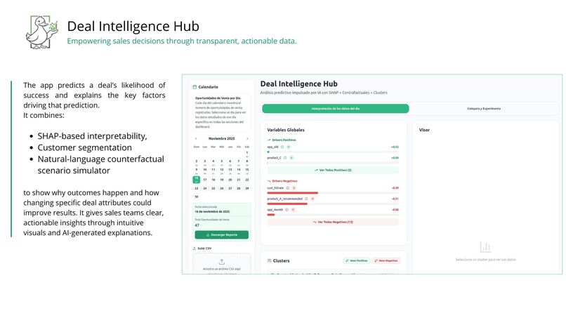 Deal Intelligence Hub – screenshot 1