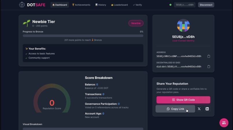 DOTSAFE – screenshot 4