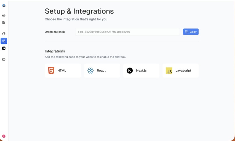 Echo - An AI powered Support Assistant – screenshot 5