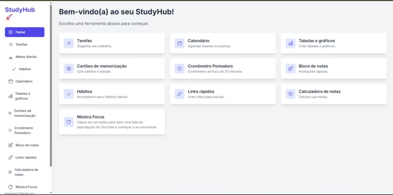 StudyHub – screenshot 1