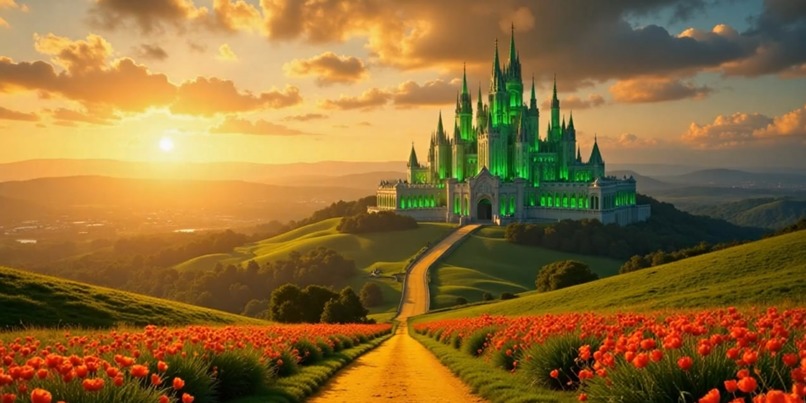 The Emerald City (Music Video) – screenshot 1