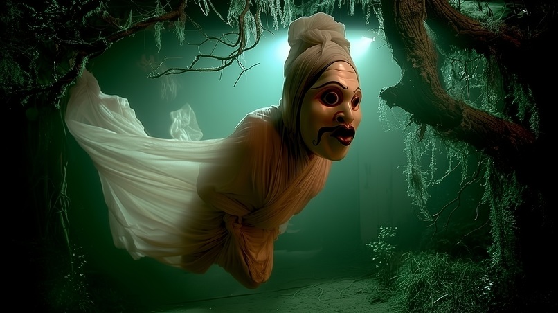 Spook-Indo: Indonesian Ghosts Flexing – screenshot 11