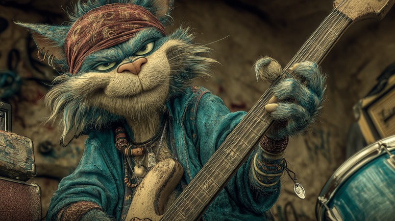 PUSS: Ride the wave – screenshot 2