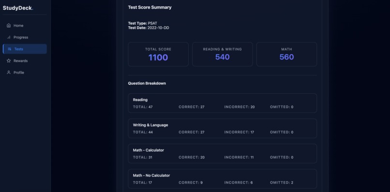 StudyDeck – screenshot 5
