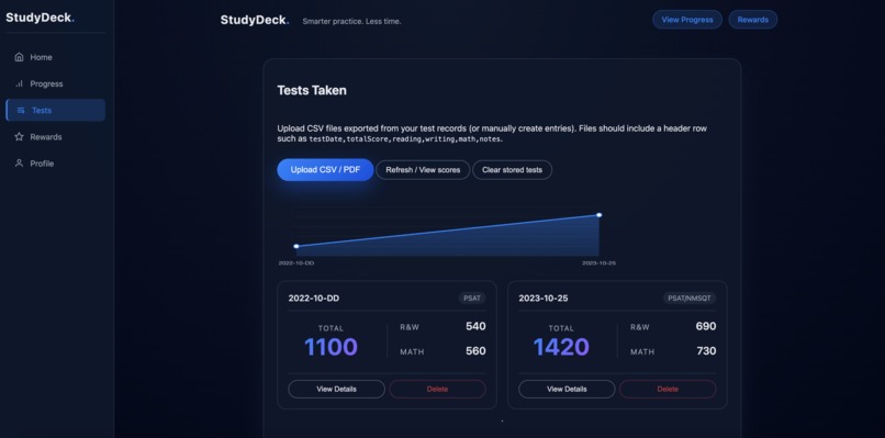 StudyDeck – screenshot 4