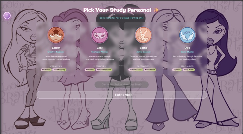 Bratz Study  – screenshot 2