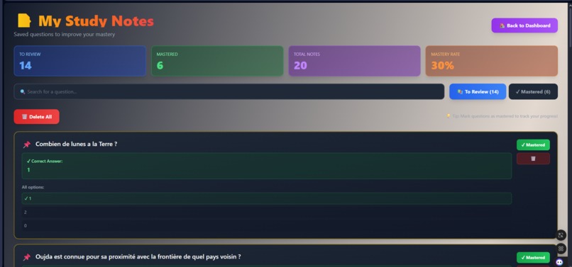 QuizQuest – screenshot 3