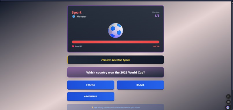 QuizQuest – screenshot 4