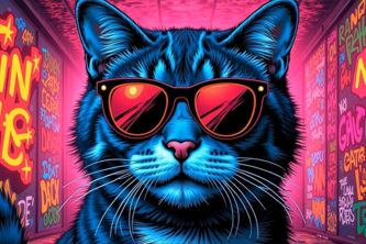 Neon Meow (Music Video)