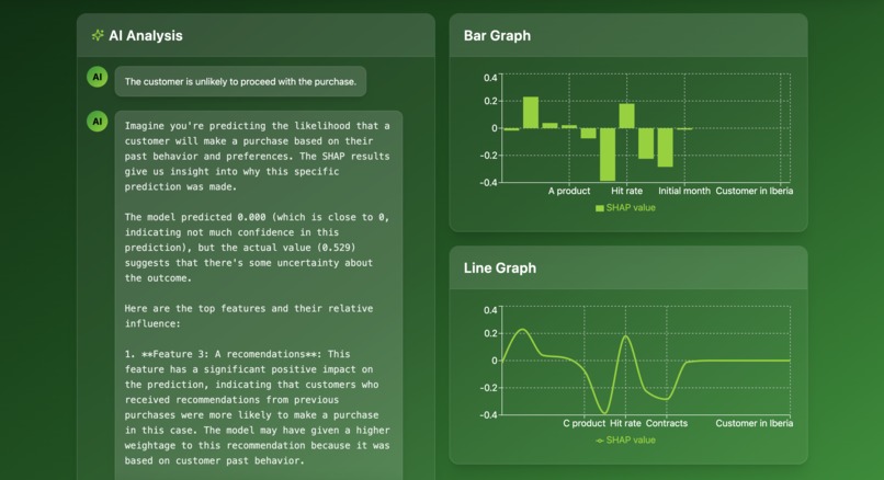 Opportunity XplAIn – screenshot 1