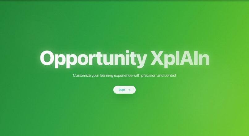 Opportunity XplAIn – screenshot 2