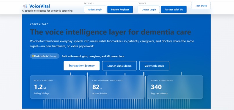 VoiceVitals – screenshot 1