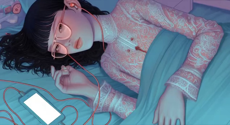 Can't Sleep (Music Video) – screenshot 1