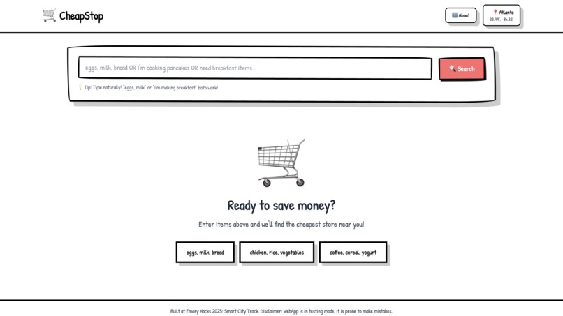 CheapStop - Shop Smart, Save More – screenshot 2