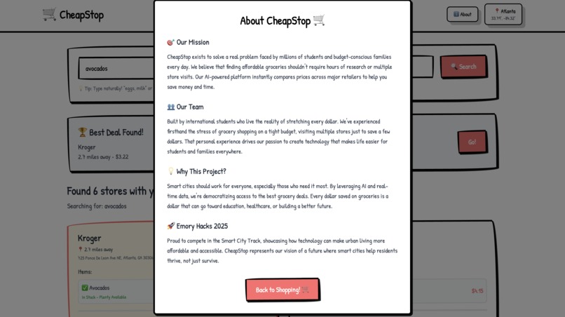 CheapStop - Shop Smart, Save More – screenshot 5
