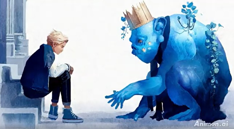 Blue Dream (Music Video) – screenshot 1