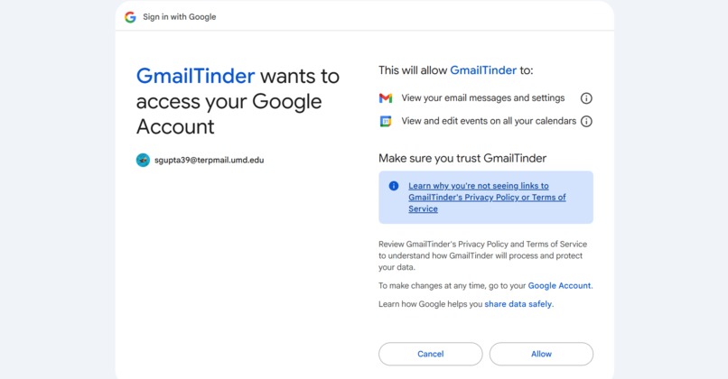 Inboxy – screenshot 3