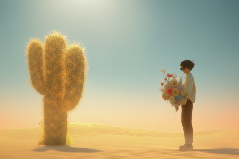 Desert Flower Delivery Man – screenshot 5