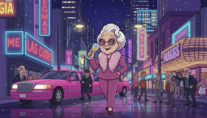 Grandma Knows Best (Music Video) – screenshot 1
