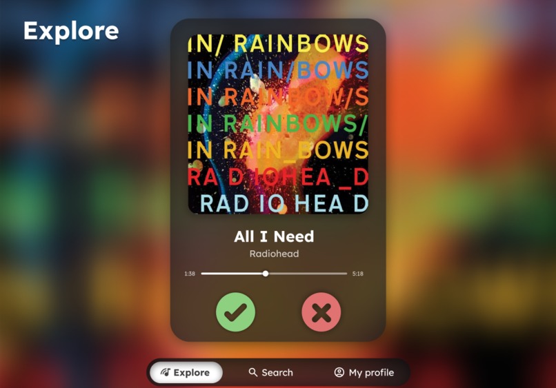 tuneder – screenshot 2